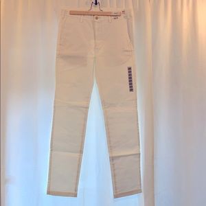 White Chinos